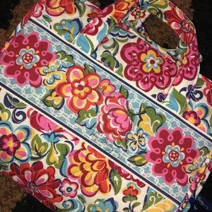 Vera Bradley travel toiletry case